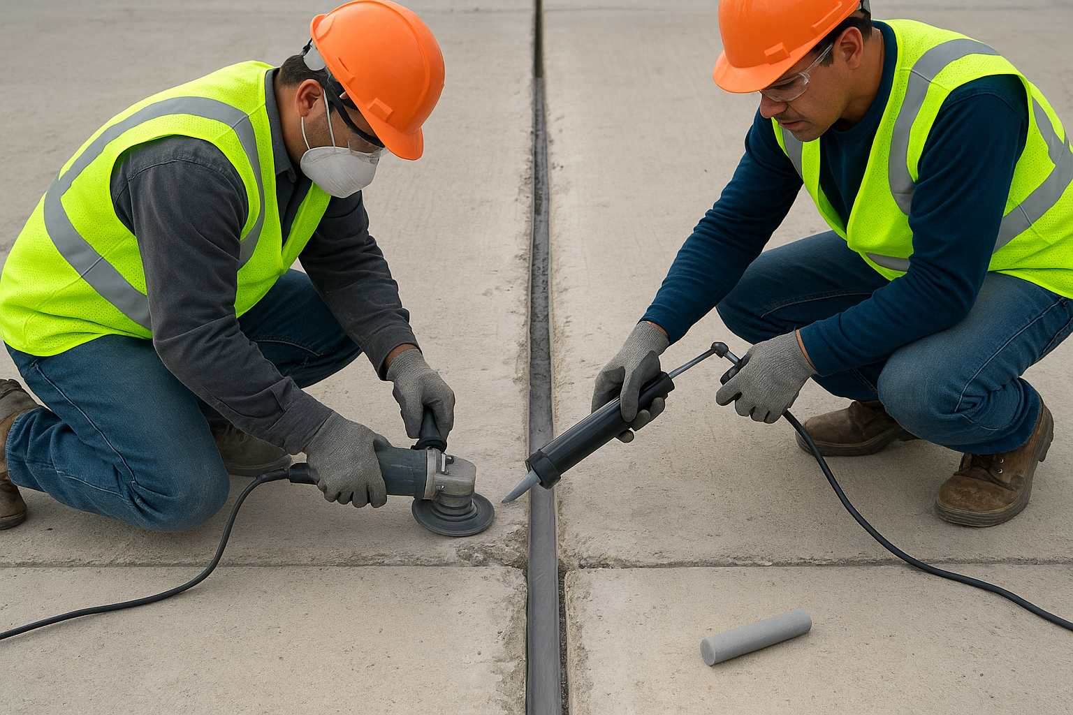Expansion joint treatment
